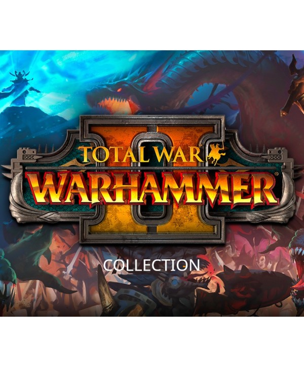 Total War: WARHAMMER II Collection Steam Key 